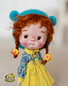 QBaby doll "Flori"