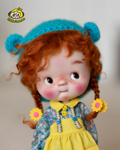 QBaby doll "Flori"