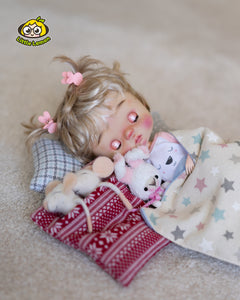 QBaby Kitty doll "Bloom"