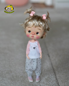 QBaby Kitty doll "Bloom"