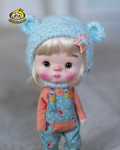 QBaby Kitty doll "Banana"