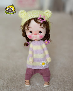 QBaby doll "Ximena"