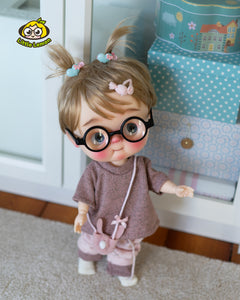 SuperQBaby doll "Kika"