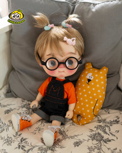 SuperQBaby doll "Kika"