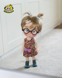 SuperQBaby doll "Kika"