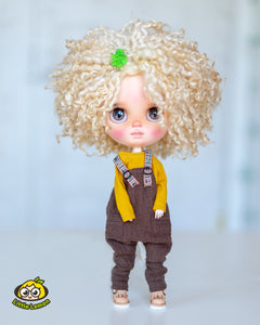 Custom Blythe doll "Nube"