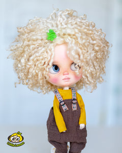 Custom Blythe doll "Nube"