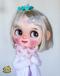 Custom Blythe doll "Coco"