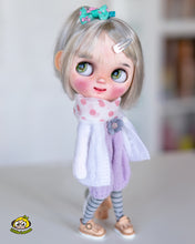 Load image into Gallery viewer, Custom Blythe doll &quot;Coco&quot;
