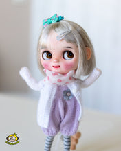 Load image into Gallery viewer, Custom Blythe doll &quot;Coco&quot;
