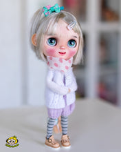 Load image into Gallery viewer, Custom Blythe doll &quot;Coco&quot;
