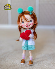 Load image into Gallery viewer, HMinor Jackie doll &quot;Buffy&quot;
