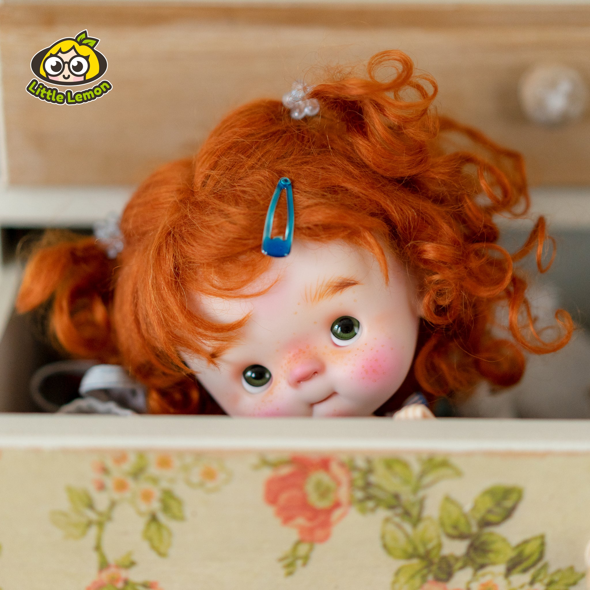 QBaby doll Merchi – Little Lemon