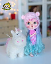 Load image into Gallery viewer, Custom Blythe doll &quot;Diamantina&quot;
