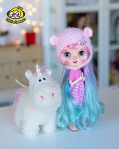 Custom Blythe doll "Diamantina"