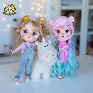 Custom Blythe doll "Diamantina"