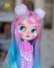 Load image into Gallery viewer, Custom Blythe doll &quot;Diamantina&quot;
