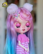 Load image into Gallery viewer, Custom Blythe doll &quot;Diamantina&quot;
