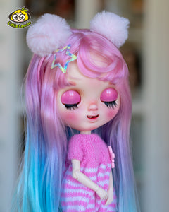 Custom Blythe doll "Diamantina"