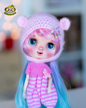 Load image into Gallery viewer, Custom Blythe doll &quot;Diamantina&quot;
