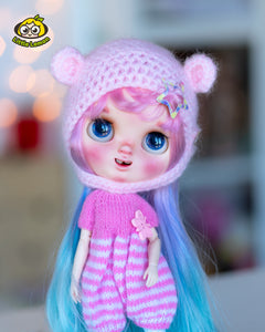 Custom Blythe doll "Diamantina"