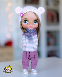 Custom Blythe doll "Noah"