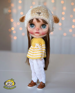 Custom Blythe doll "Yoyo"