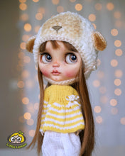 Load image into Gallery viewer, Custom Blythe doll &quot;Yoyo&quot;
