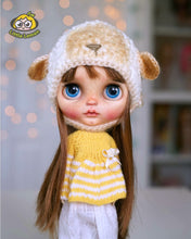 Load image into Gallery viewer, Custom Blythe doll &quot;Yoyo&quot;
