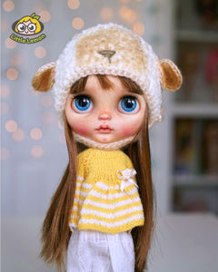 Custom Blythe doll "Yoyo"