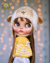 Load image into Gallery viewer, Custom Blythe doll &quot;Yoyo&quot;
