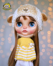 Load image into Gallery viewer, Custom Blythe doll &quot;Yoyo&quot;
