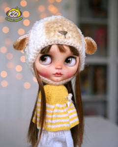 Custom Blythe doll "Yoyo"