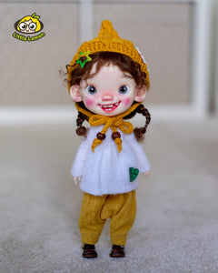 HMinor Jackie doll "Clothilde"