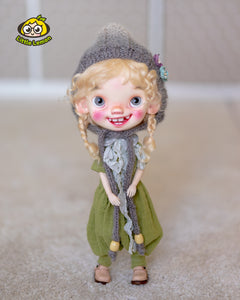 HMinor Jackie doll "Paola"