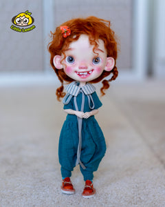 HMinor Jackie doll "Pipa"