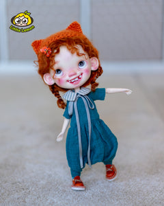 HMinor Jackie doll "Pipa"