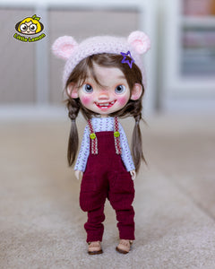 HMinor Jackie doll "Maddie"