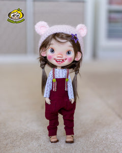 HMinor Jackie doll "Maddie"