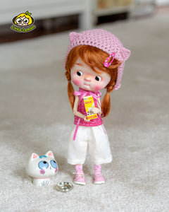 QBaby doll "Pepi"