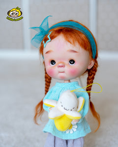 QBaby doll "Muchi"