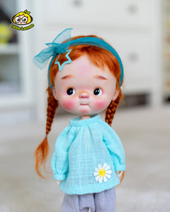 QBaby doll "Muchi"