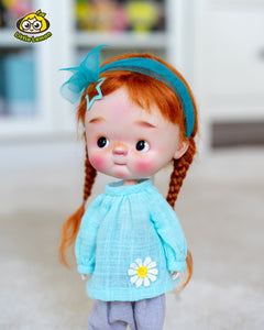 QBaby doll "Muchi"