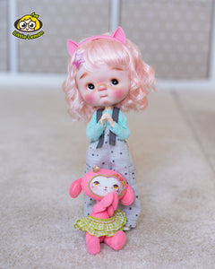 QBaby doll "Poppy"