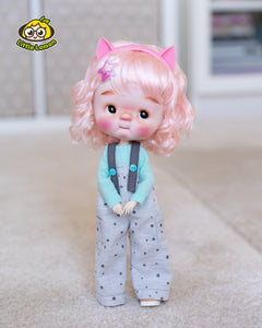 QBaby doll "Poppy"